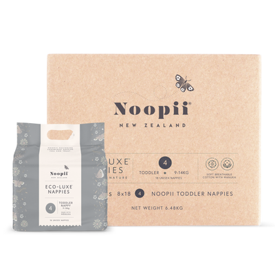 Noopii Toddler Nappies - Premium NZ Nappies from Noopii