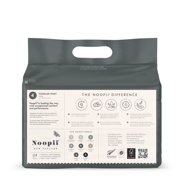 Noopii® Toddler Pants Premium Toddler Pants Noopii NZ
