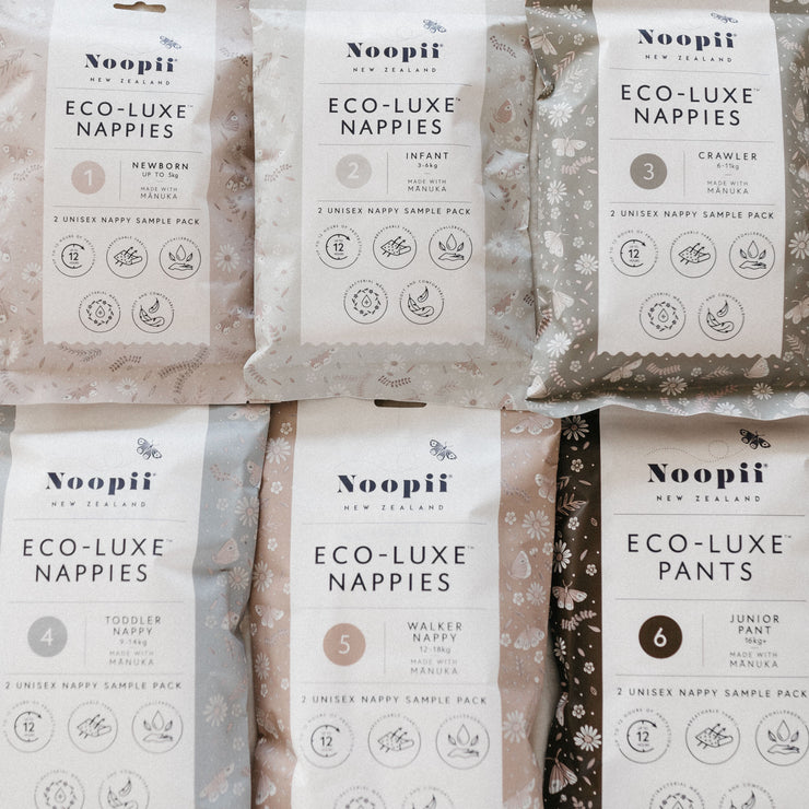 Free shop nappy samples