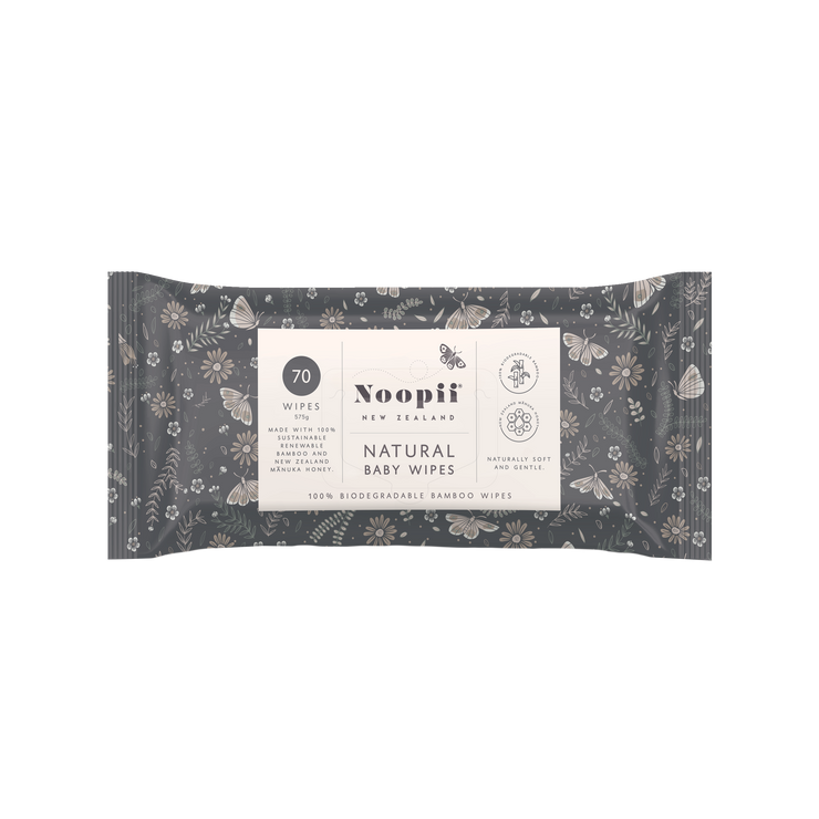 Noopii NZ Natural Baby Wipes available online