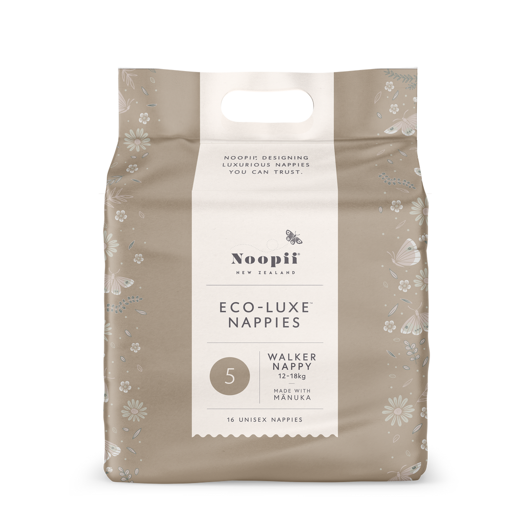 Noopii® Walker Nappies - Premium 12hr Leak Protection | Noopii NZ