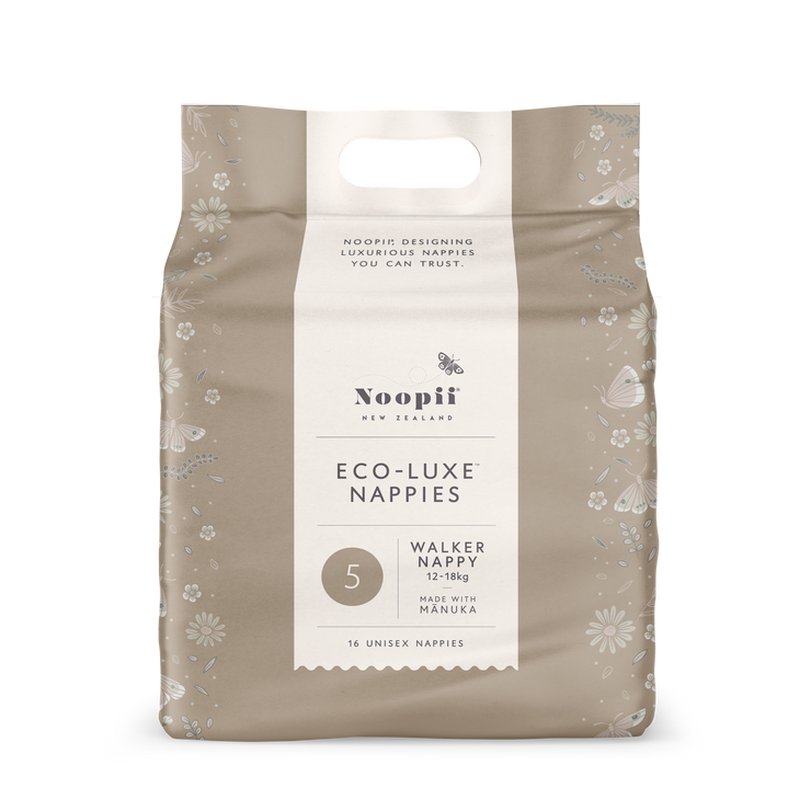 Noopii Walker Nappies - Premium NZ nappies with 12 hour leak protection