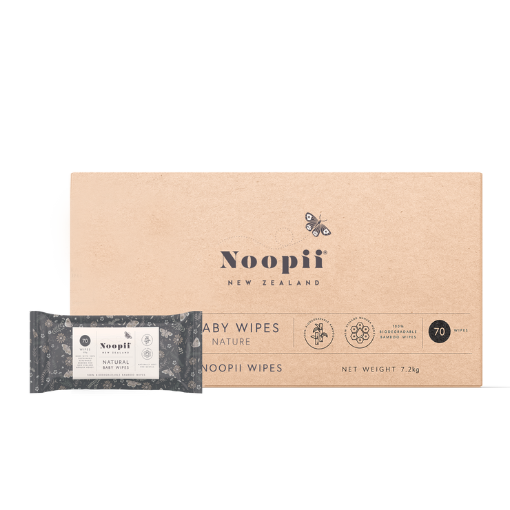 Noopii NZ Natural Baby Wipes available online